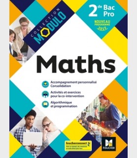 Maths (occasion) - 2nde pro