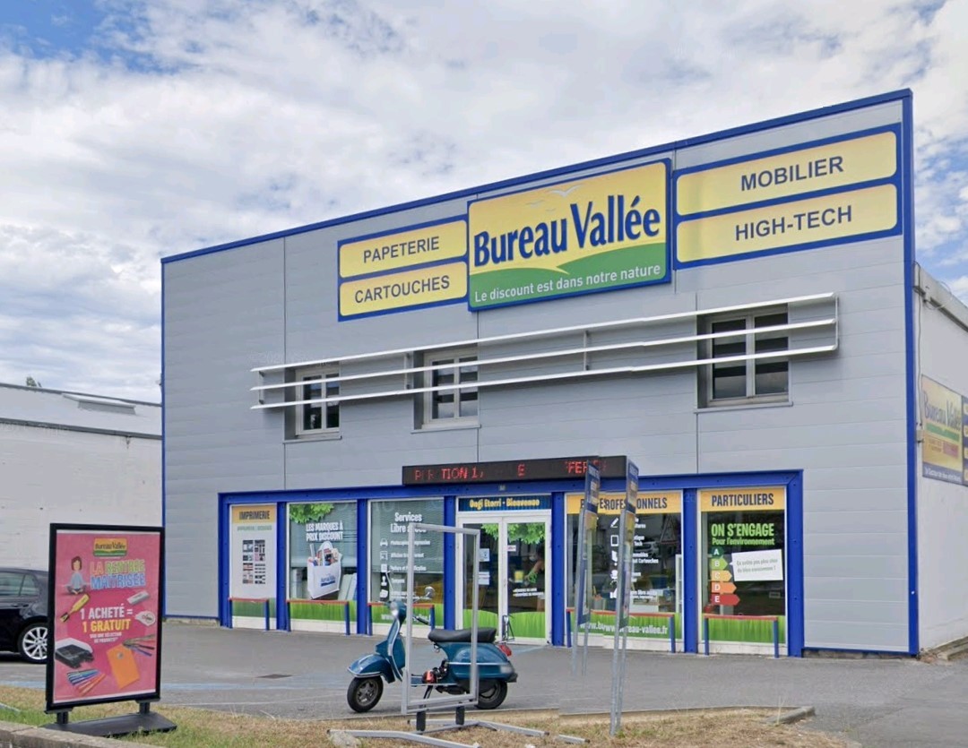 Bureau Vallée Bayonne