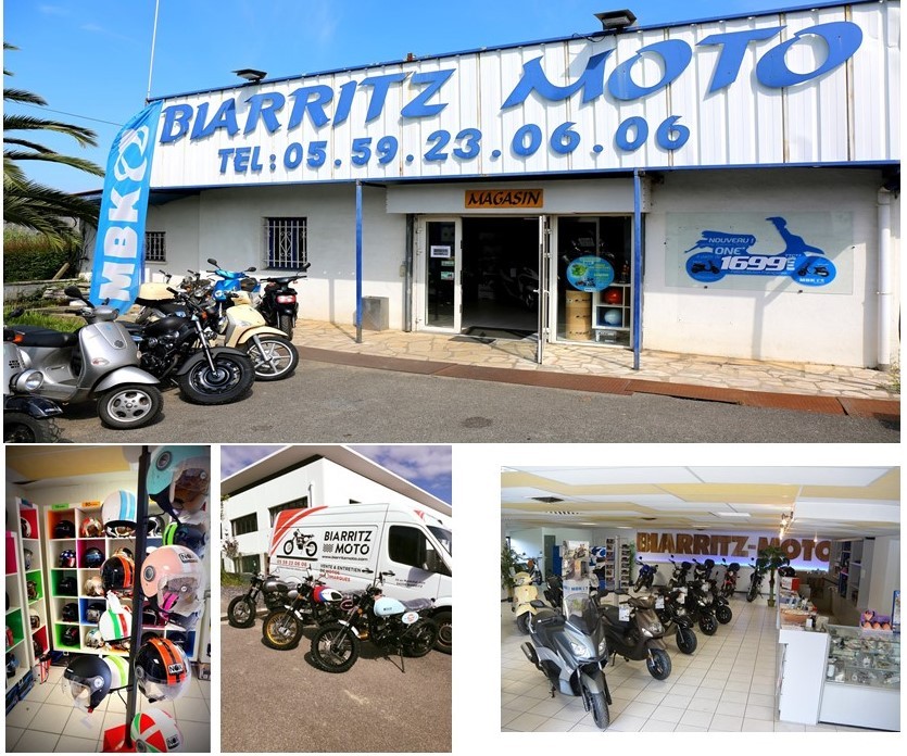 Biarritz Moto MBK