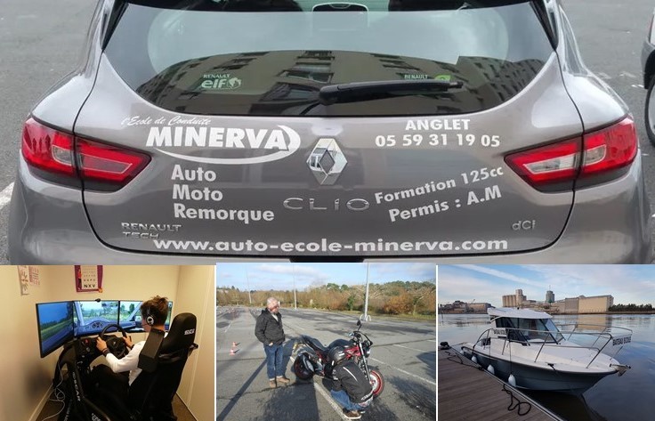 Auto école Minerva