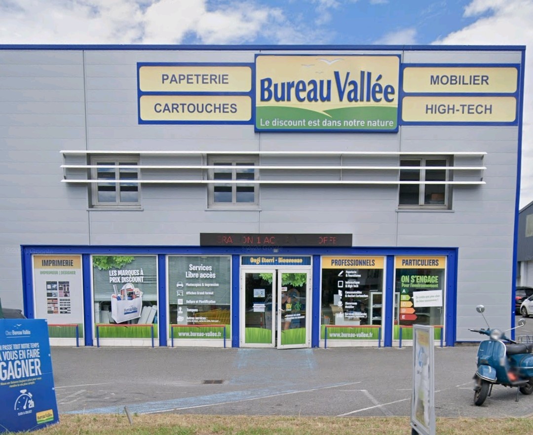 Bureau Vallée Bayonne